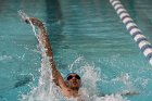 Swimming vs Babson  Wheaton College Swimming vs Babson College. - Photo By: KEITH NORDSTROM : Wheaton, Swimming, Babson